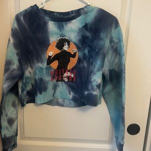Whitney Houston tyedye outfit!
